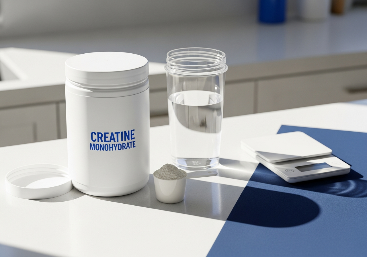 best creatine monohydrate canada — illustrative photo