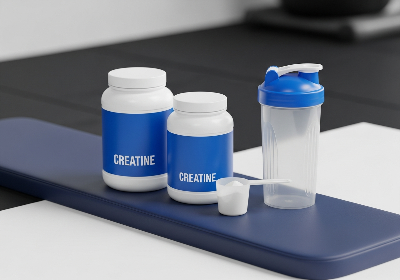 buffered creatine — illustrative photo