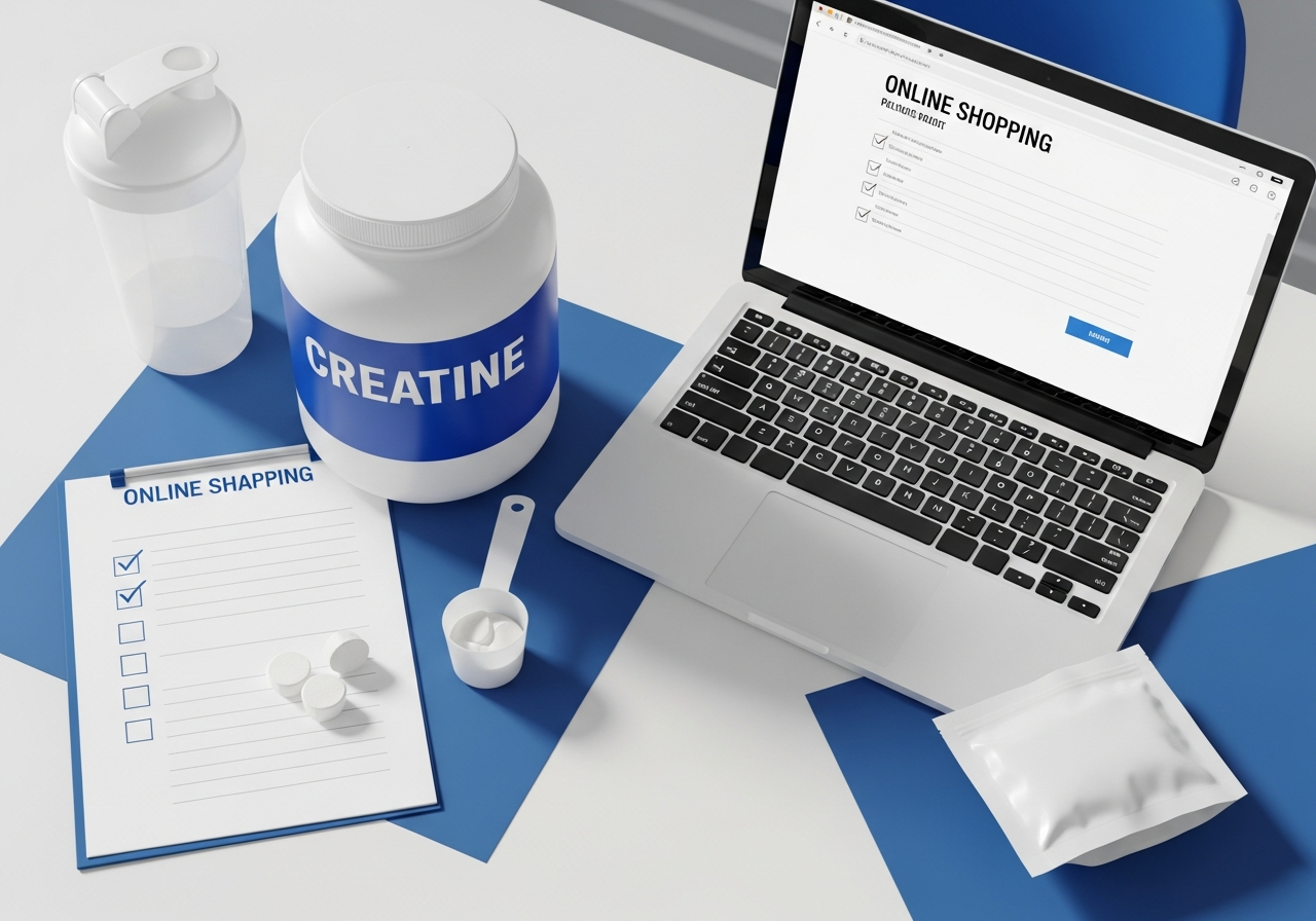How to buy creatine online safely in Canada: a step-by-step checklist that catches most bad buys