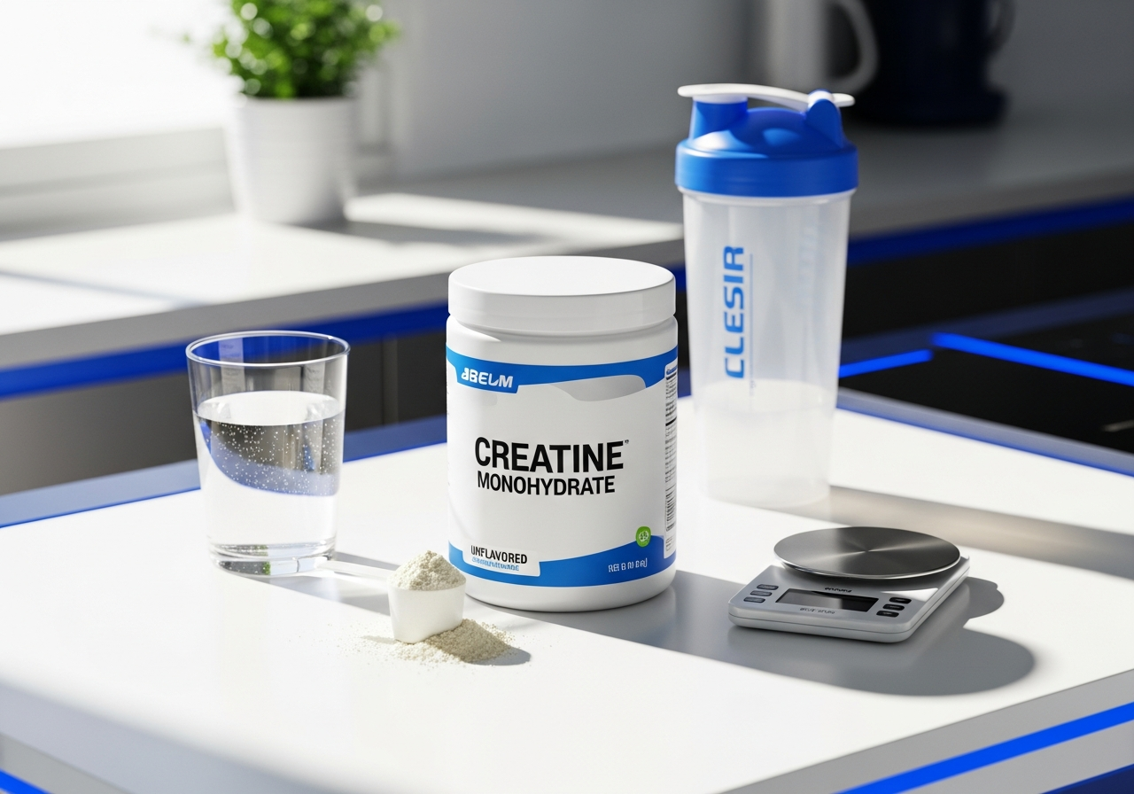 can you take too much creatine — illustrative photo