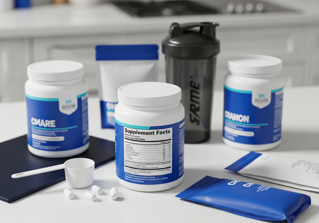 canadian supplement regulations — illustrative photo