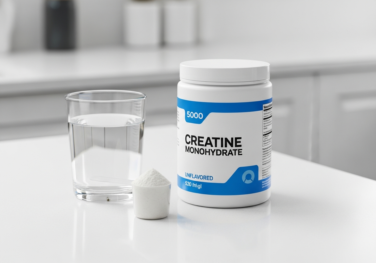 clean label creatine — illustrative photo