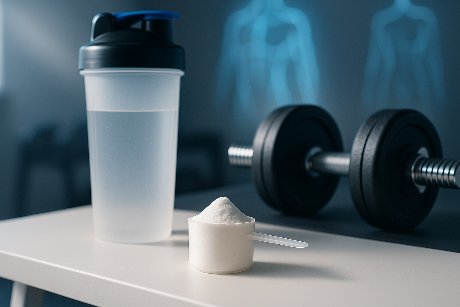 creatine and atp production — illustrative photo
