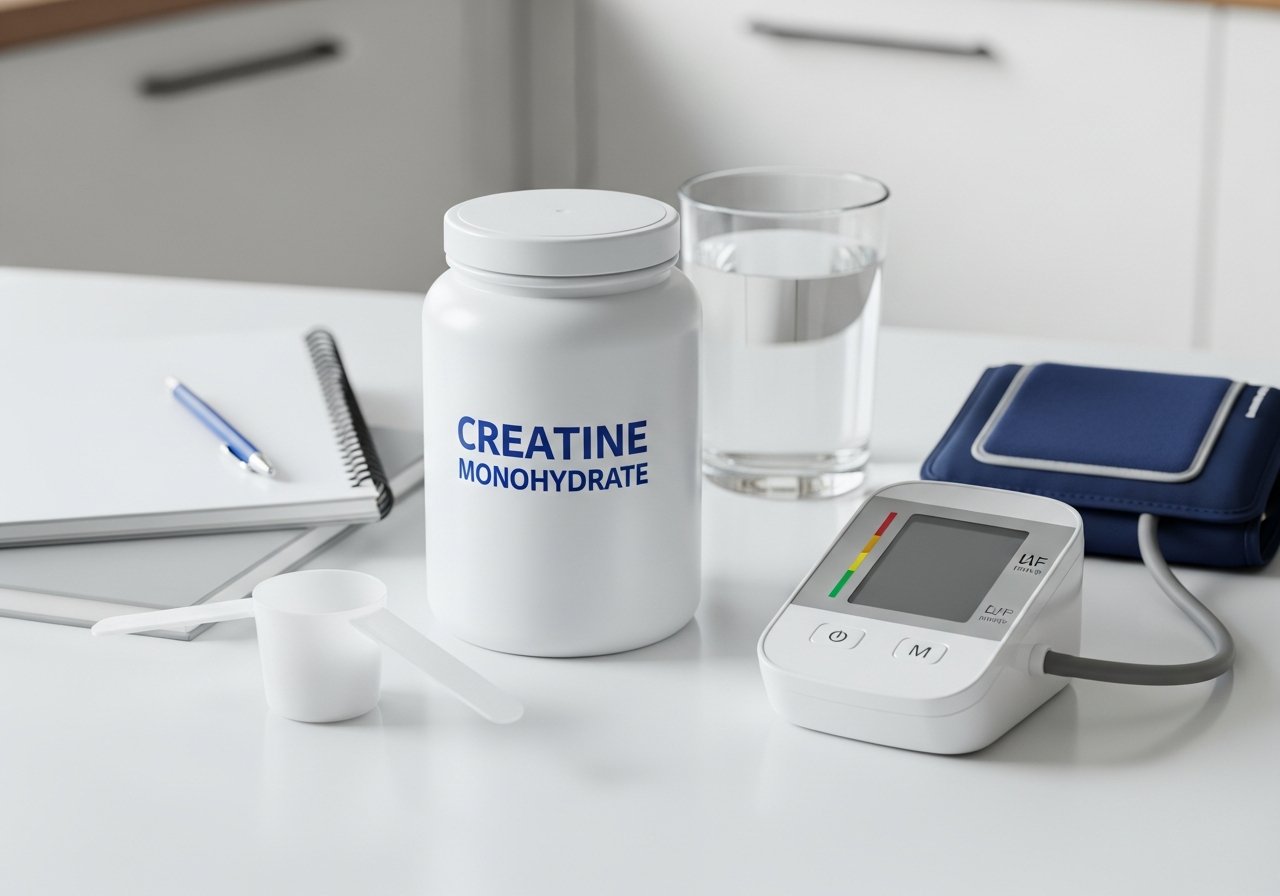 How to start creatine safely if you care about your blood pressure