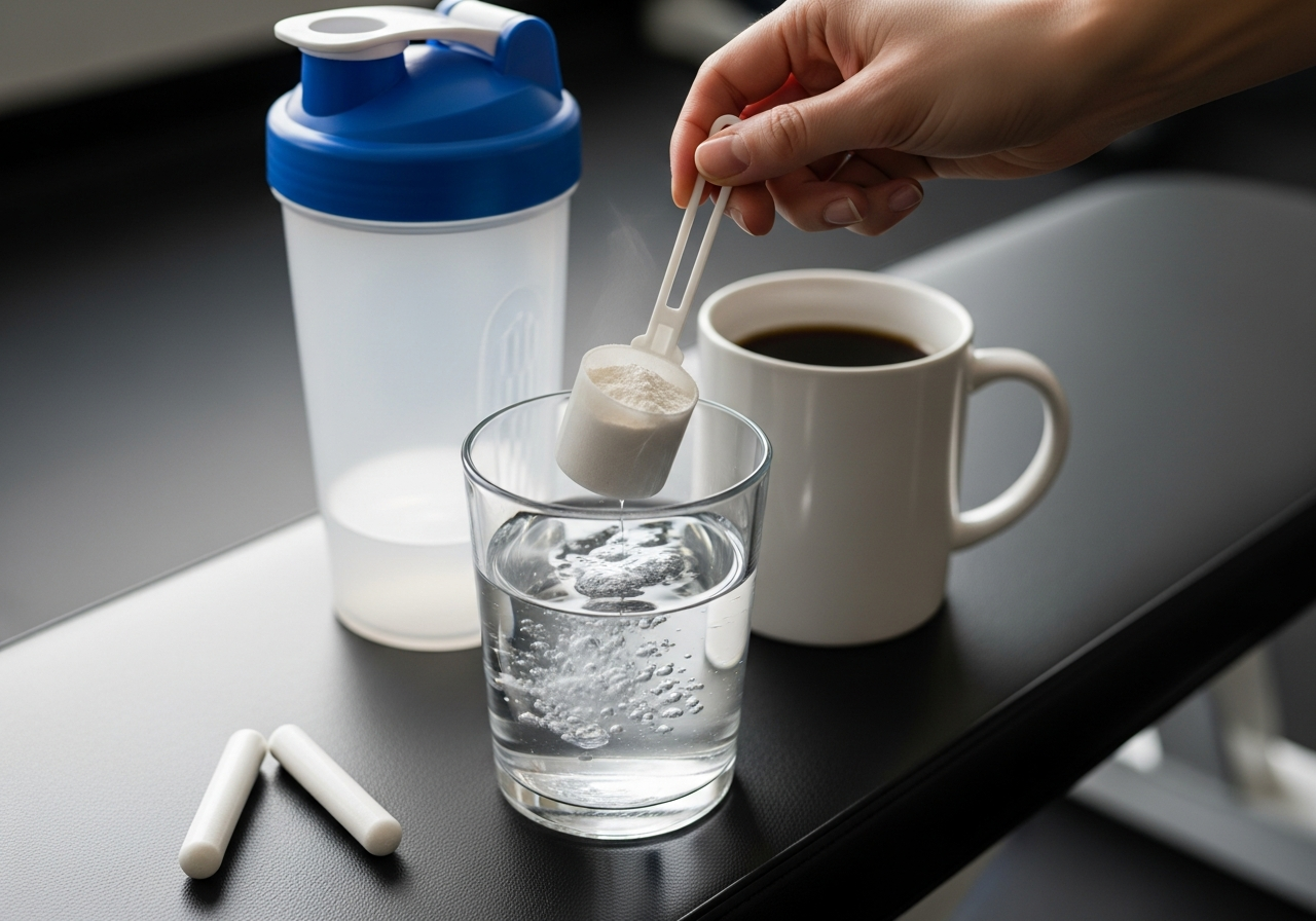 Exactly how to take creatine with caffeine: a simple step-by-step plan that works