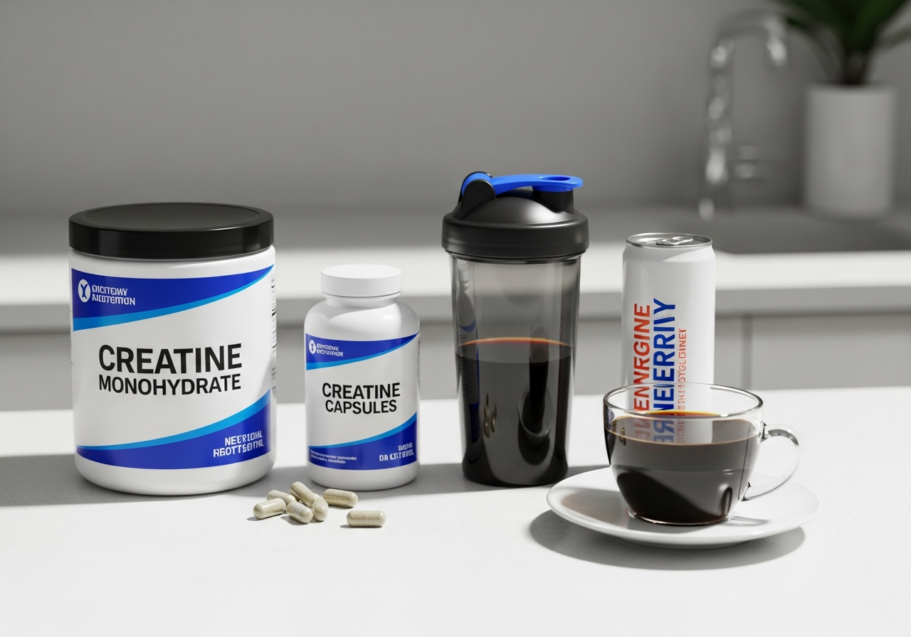 What to buy in Canada: plain monohydrate beats flashy stimulant blends for almost everyone