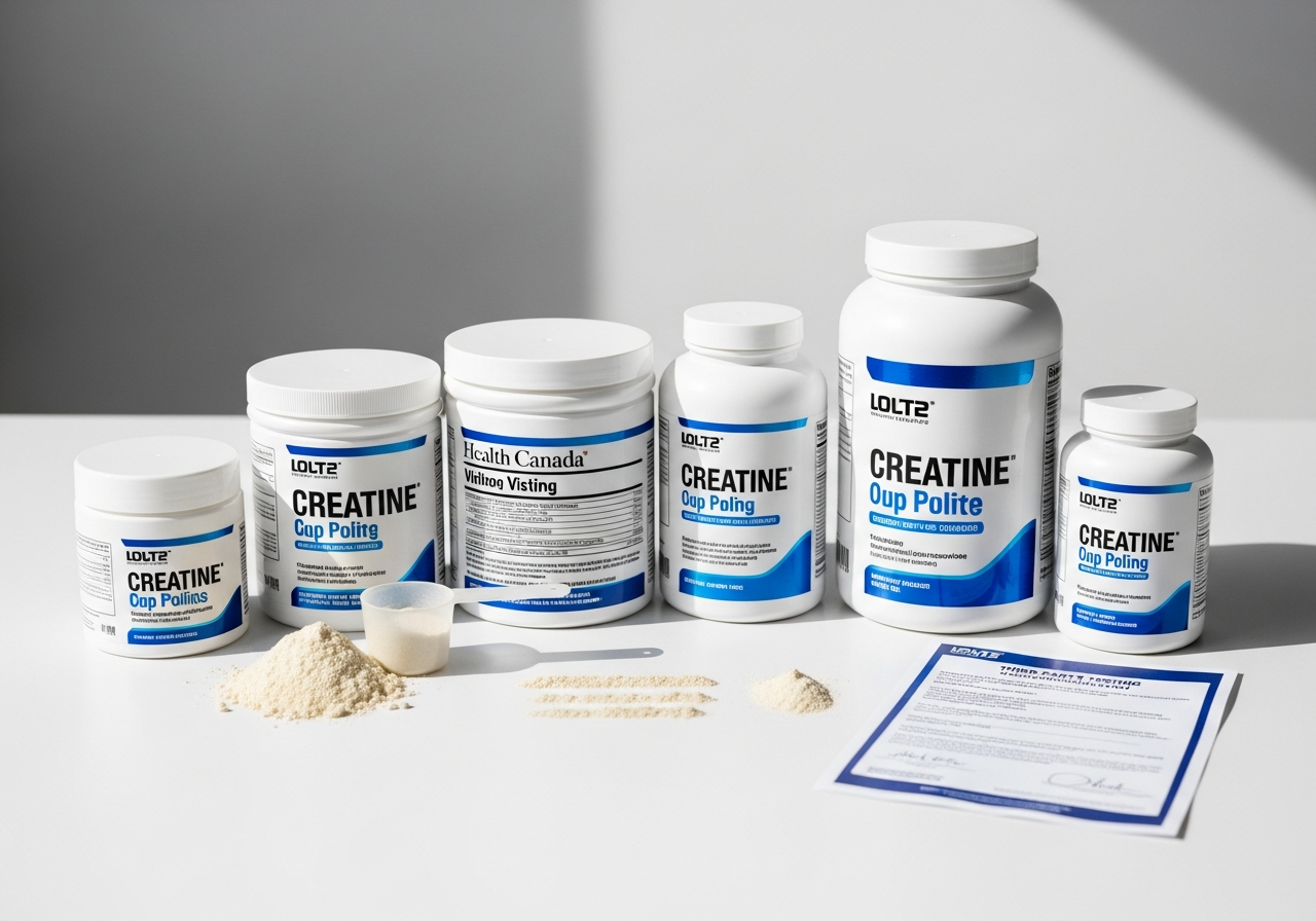 Safety, side effects, and how to buy creatine wisely in Canada