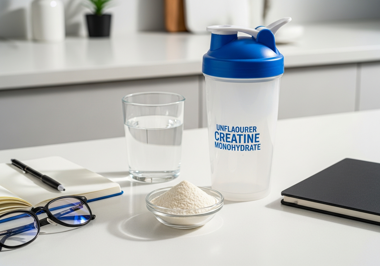 does creatine help brain function — illustrative photo