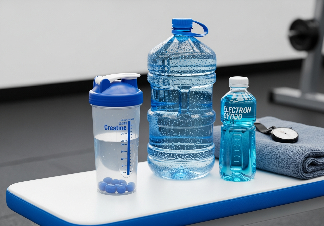 How much water should you drink with creatine? Use this practical rule instead of a gimmick