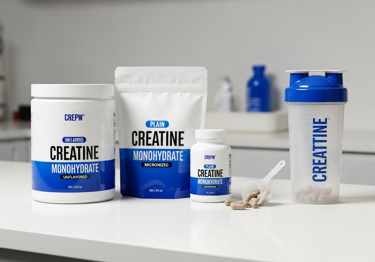 What to buy in Canada if you want the safest, simplest creatine for daily hydration comfort