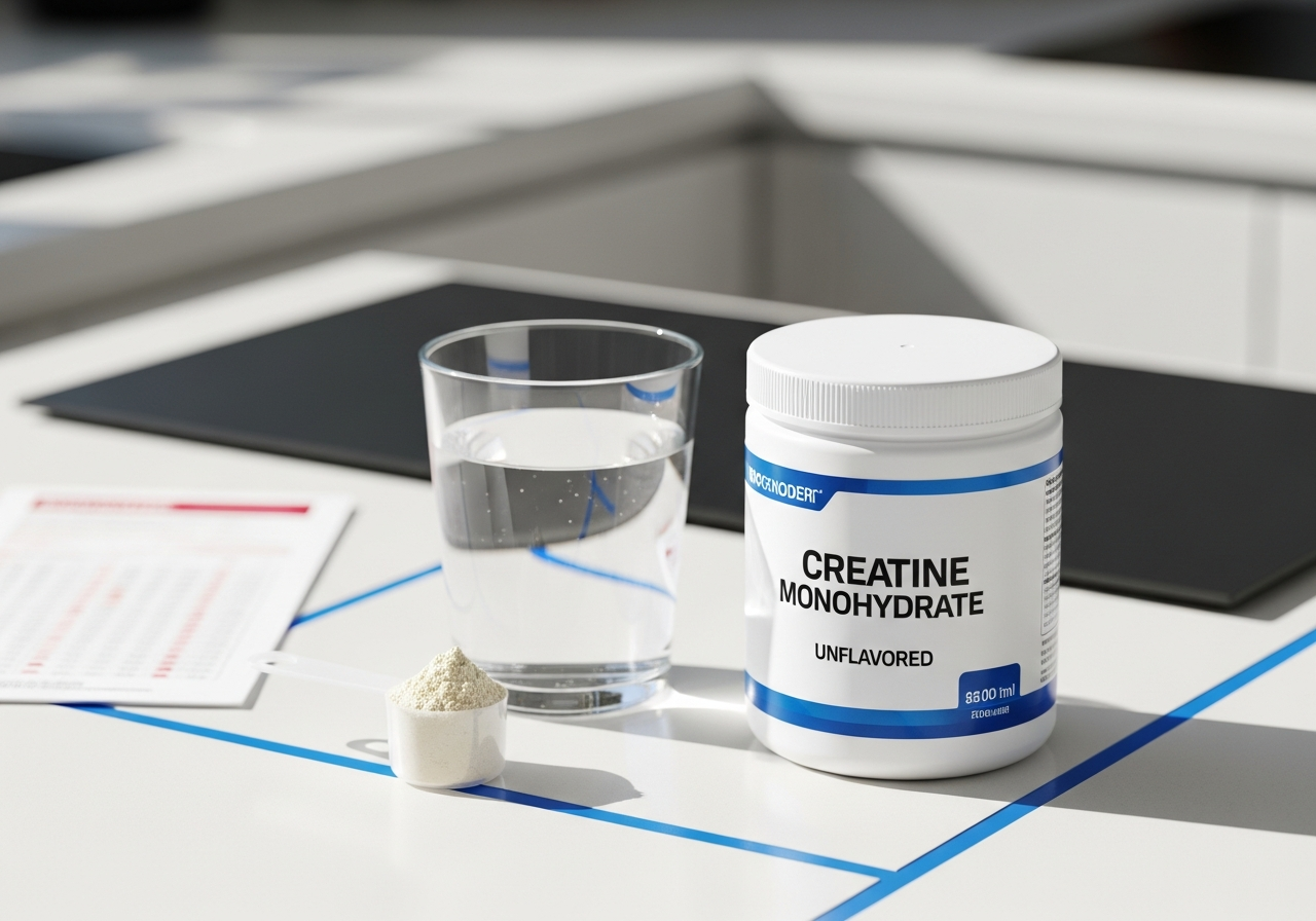 creatine and liver — illustrative photo