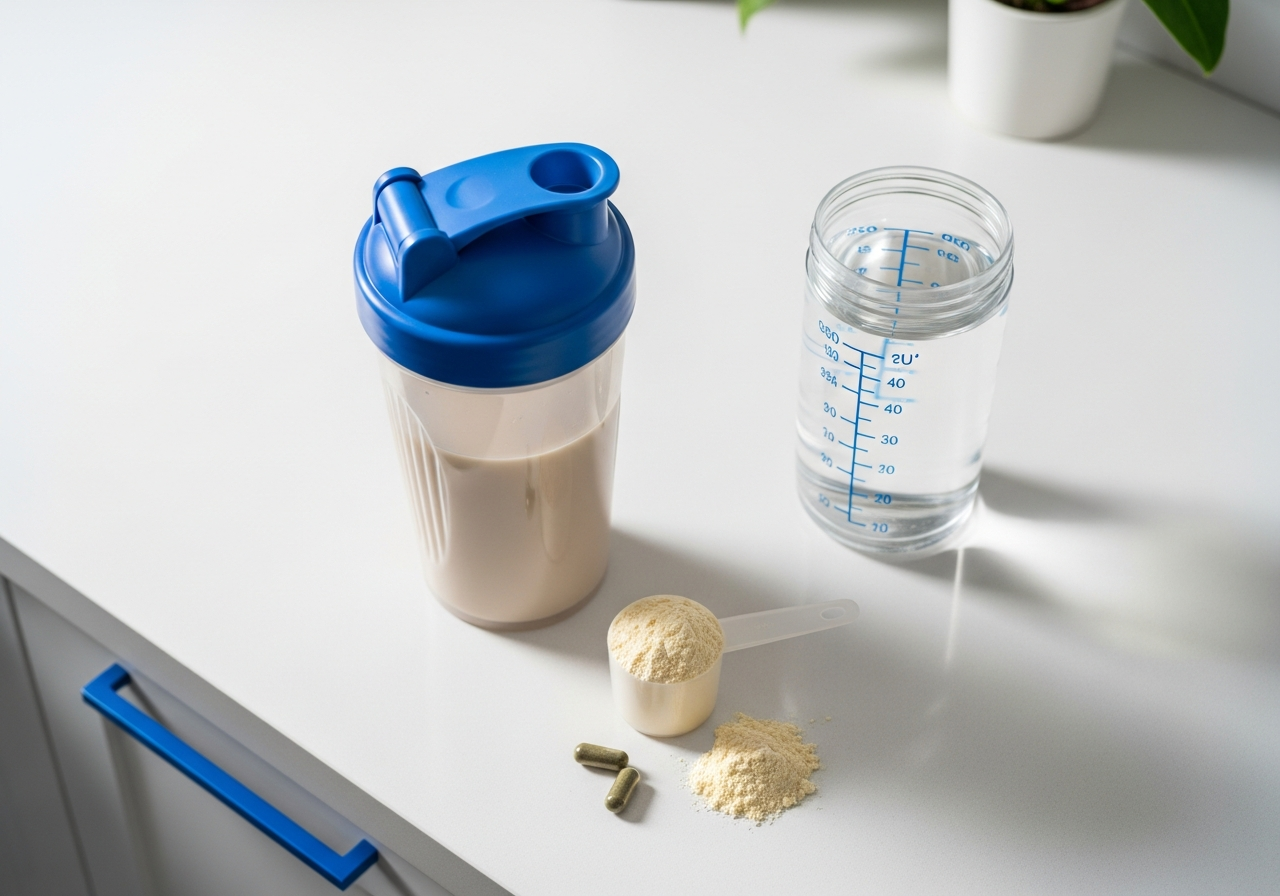 Exactly how to mix creatine with a protein shake so it tastes fine and goes down easily