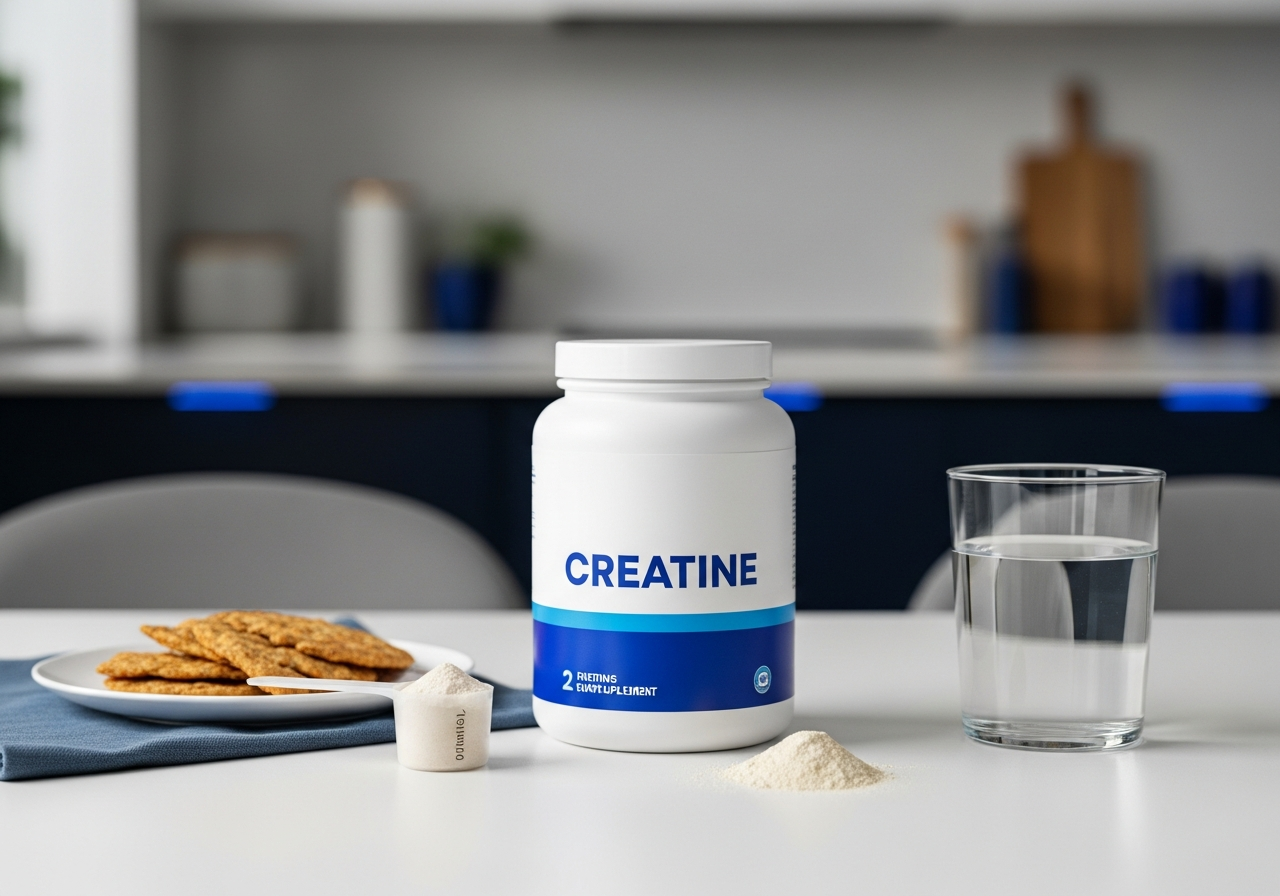 Is taking creatine at night safe, and what side effects actually matter?