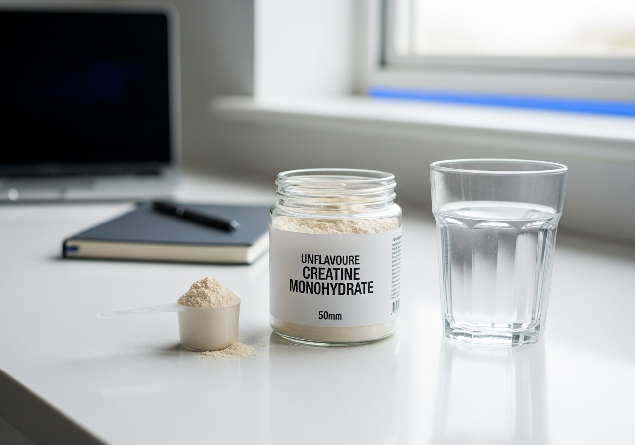 creatine for brain health — illustrative photo
