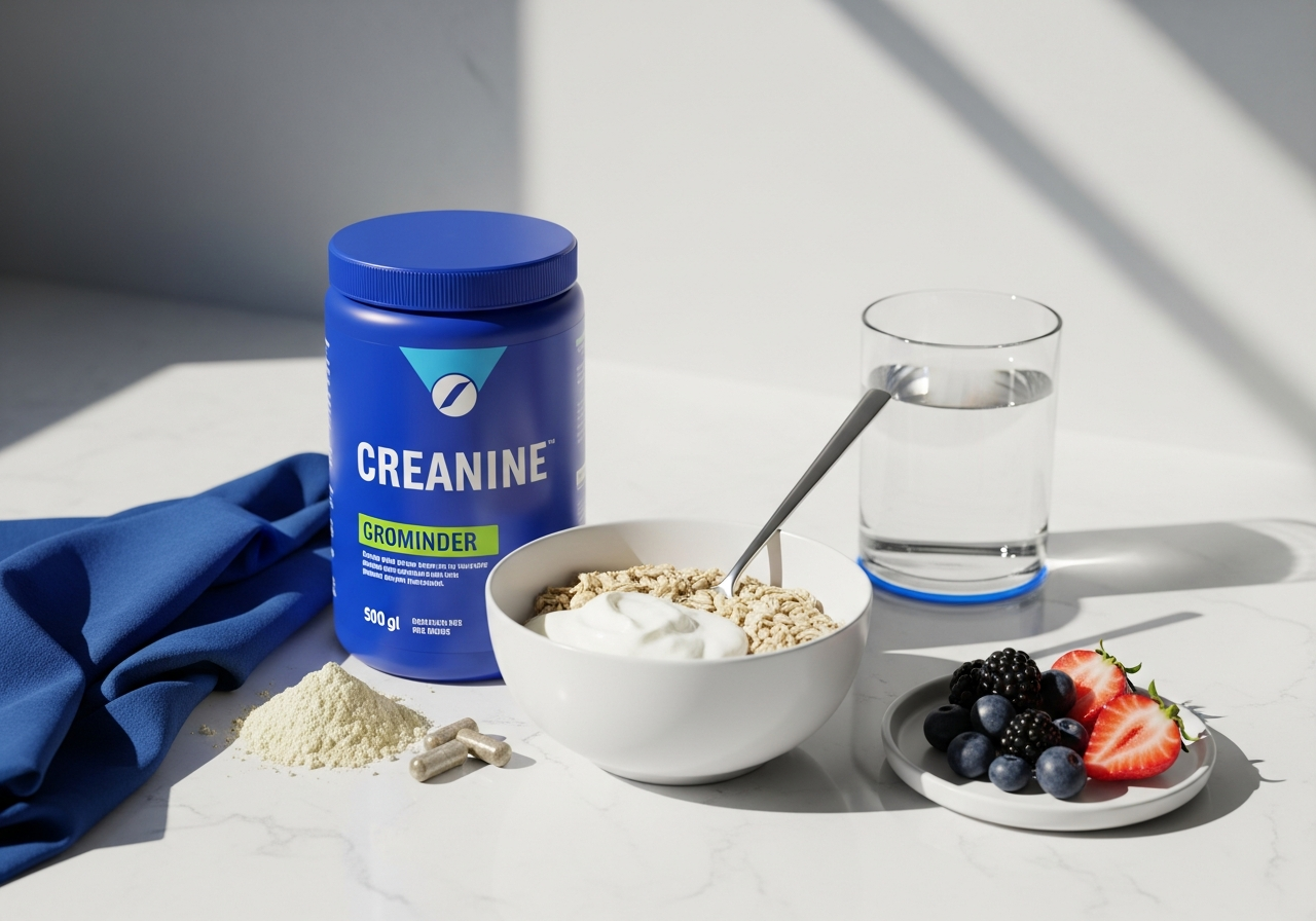 Can you take creatine on an empty stomach, or should you have it with food?