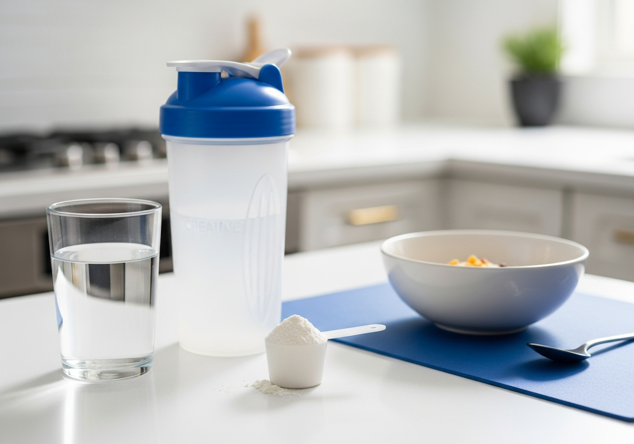does creatine cause diarrhea — illustrative photo