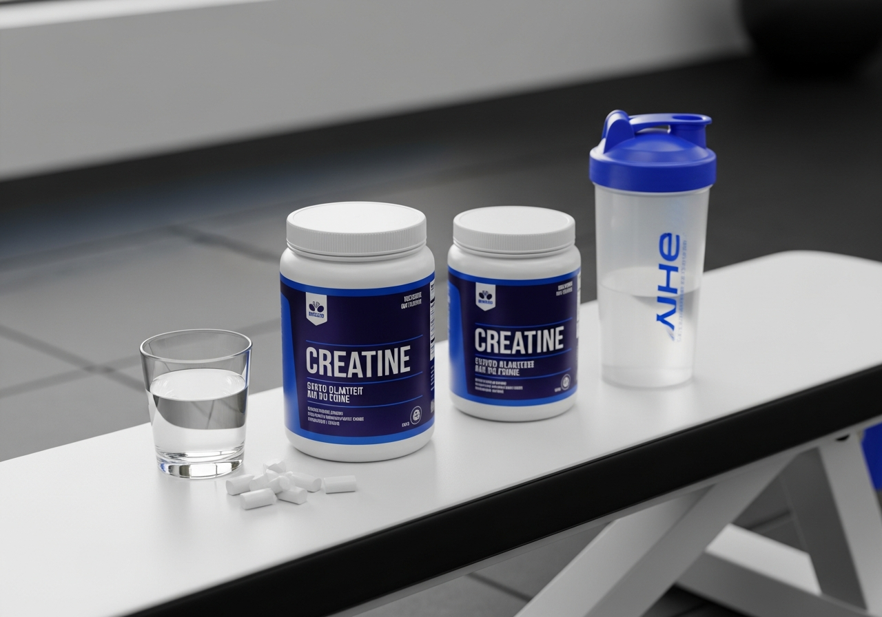creatine ethyl ester — illustrative photo