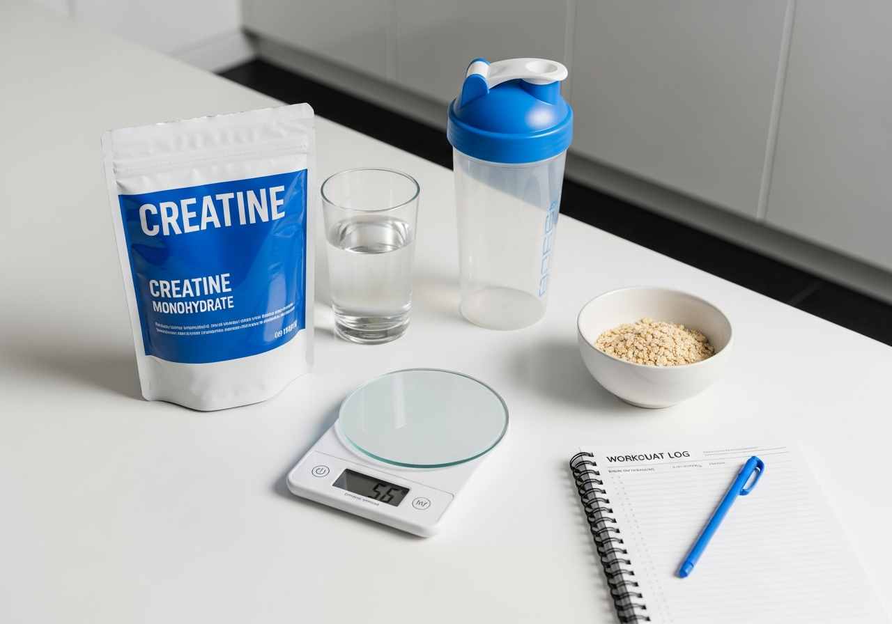 Exactly how to start creatine: a beginner-friendly 7-step plan you can follow today
