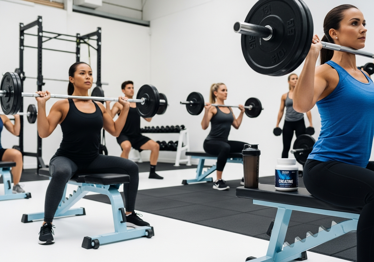 Who should use creatine for bulking—and who may benefit most