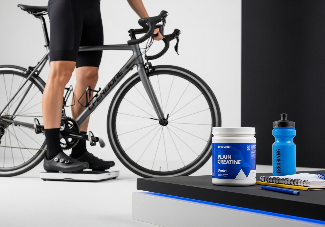 Creatine and climbing weight: the real watts-per-kilo tradeoff cyclists care about