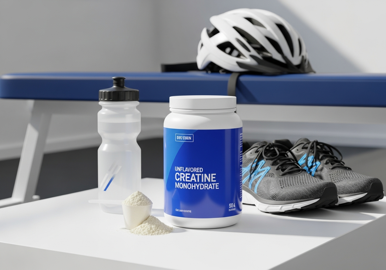 creatine for endurance athletes — illustrative photo