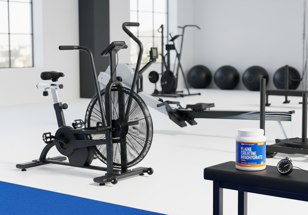 Which HIIT sessions benefit most from creatine—and which benefit less
