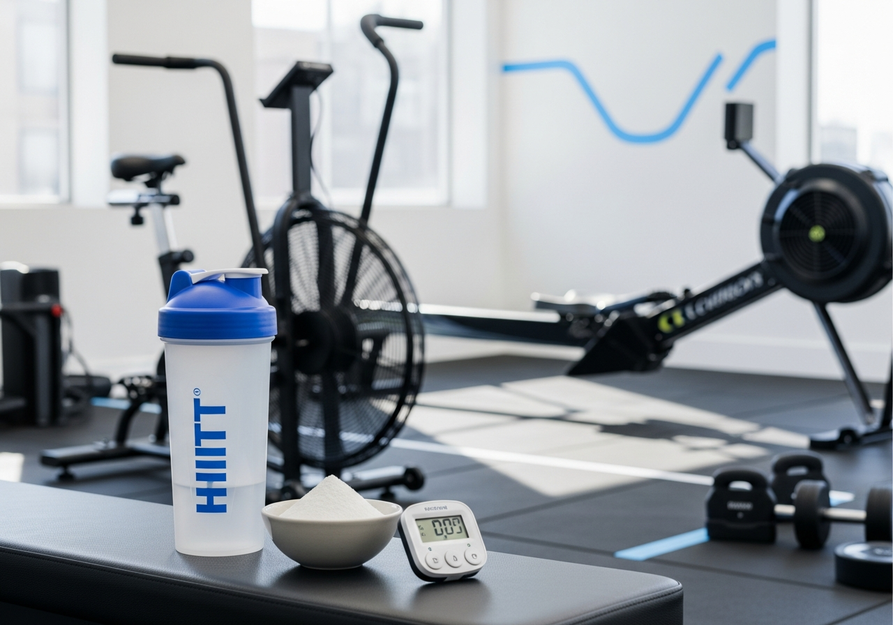 creatine for hiit — illustrative photo