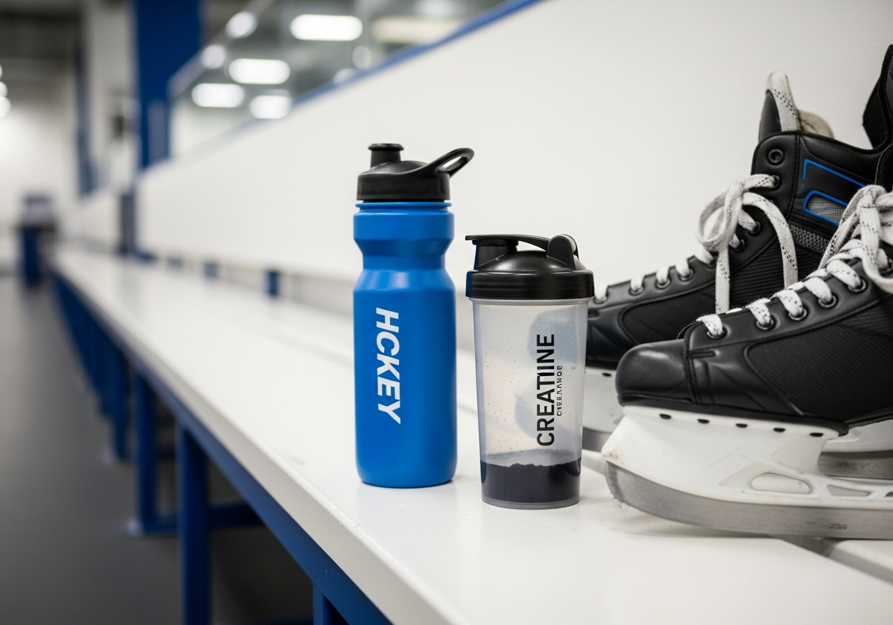 Safety, side effects, hydration, and weight gain: what hockey players should realistically expect