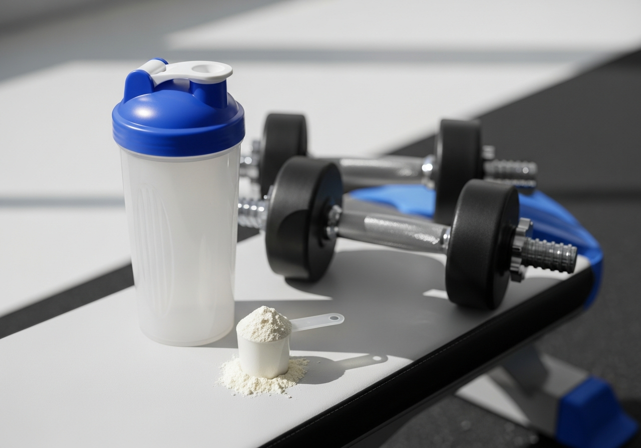 creatine for men — illustrative photo