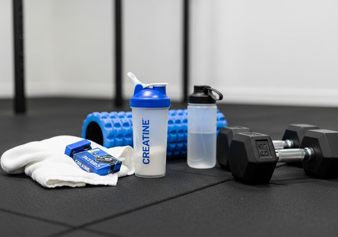 Creatine for DOMS and soreness: modest help is possible, but do not expect magic