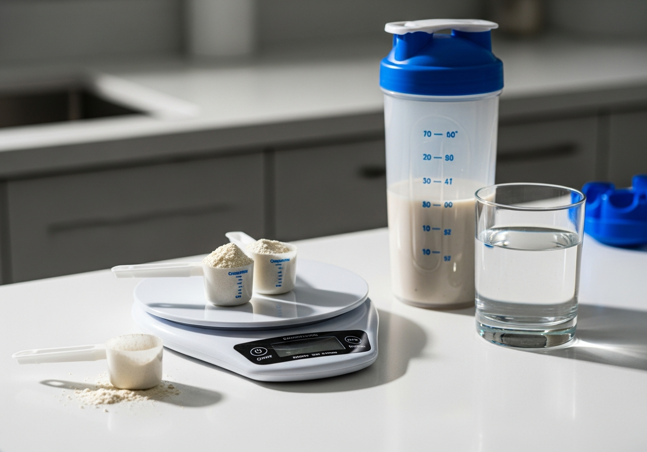 Creatine dosage for recovery by body weight and goal