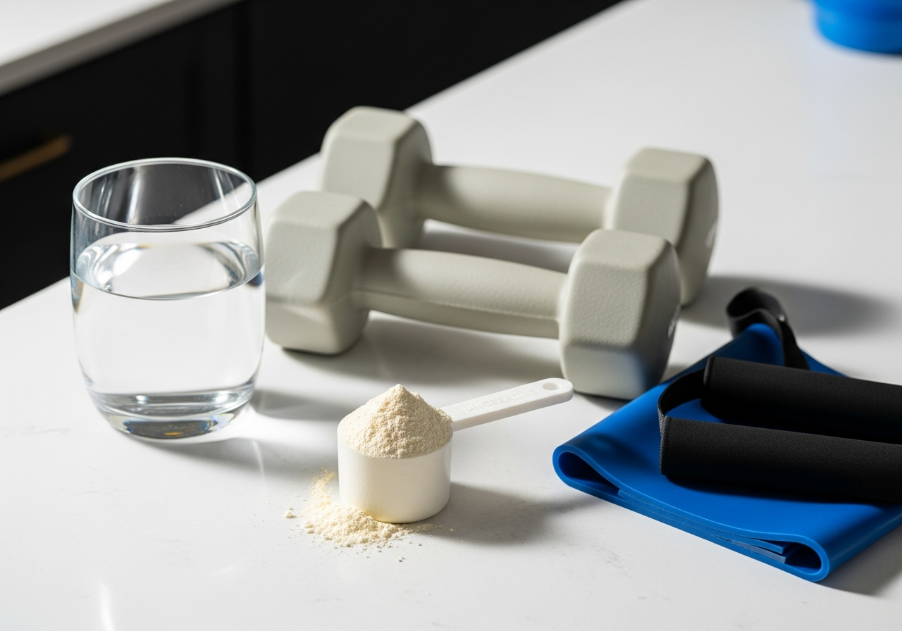 How creatine helps older adults: the muscle mechanism is clear, while brain and bone benefits are more nuanced