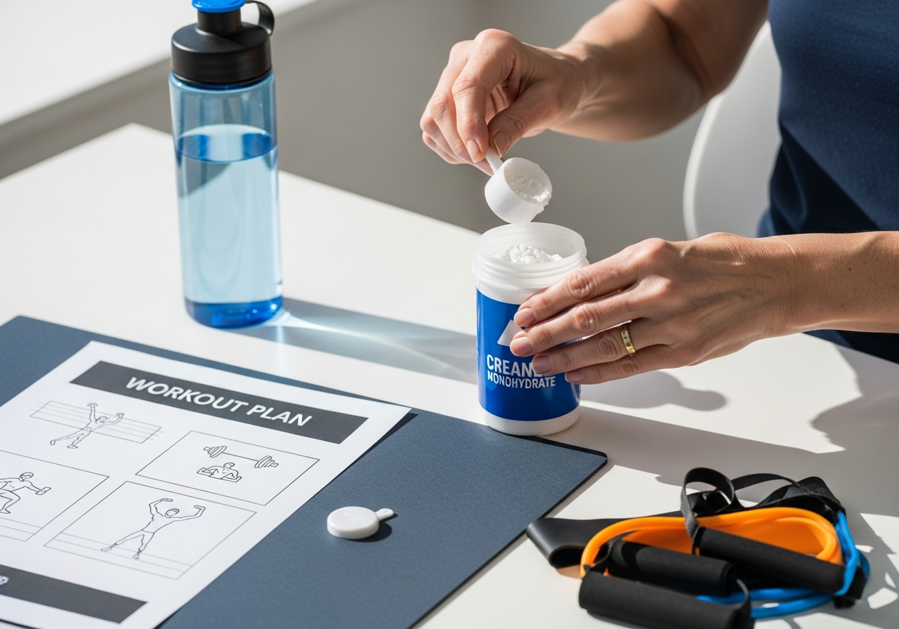 Exactly how to take creatine after 50: a beginner-friendly step-by-step plan