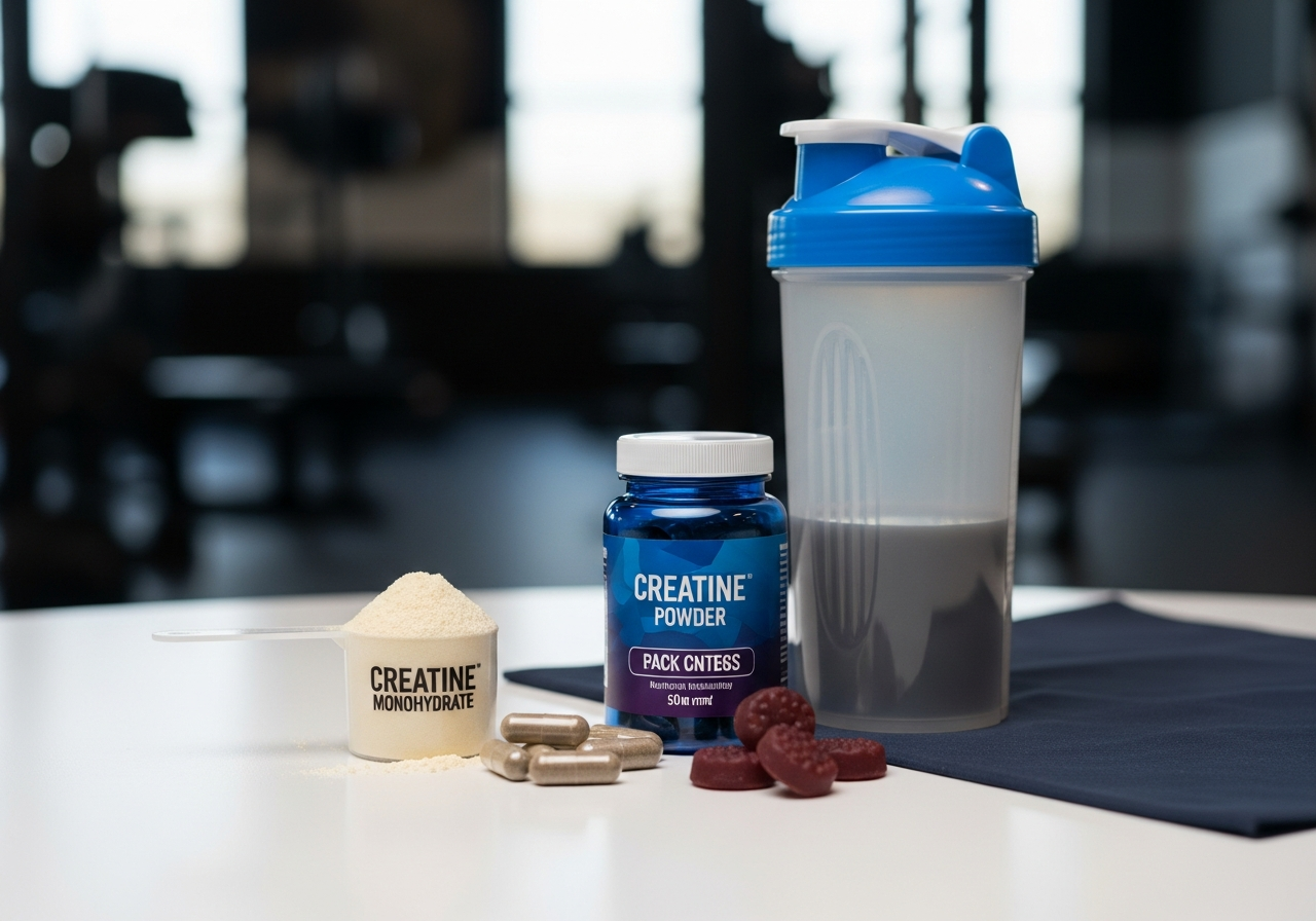 The best creatine for powerlifting is still monohydrate — here is why