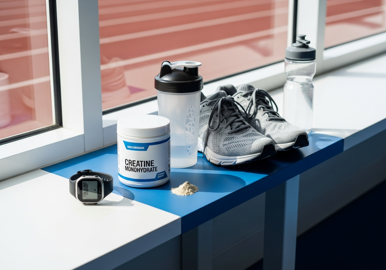 creatine for runners — illustrative photo