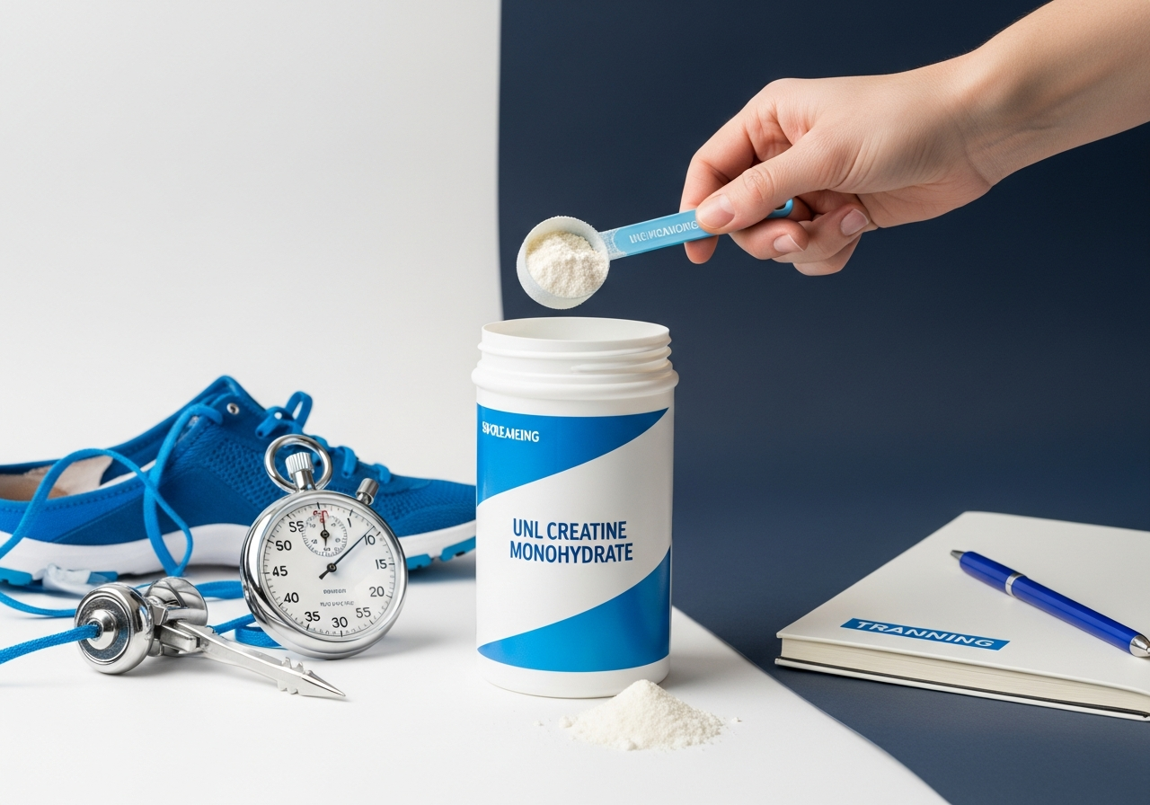 How to take creatine for sprinting: a simple step-by-step plan that actually works