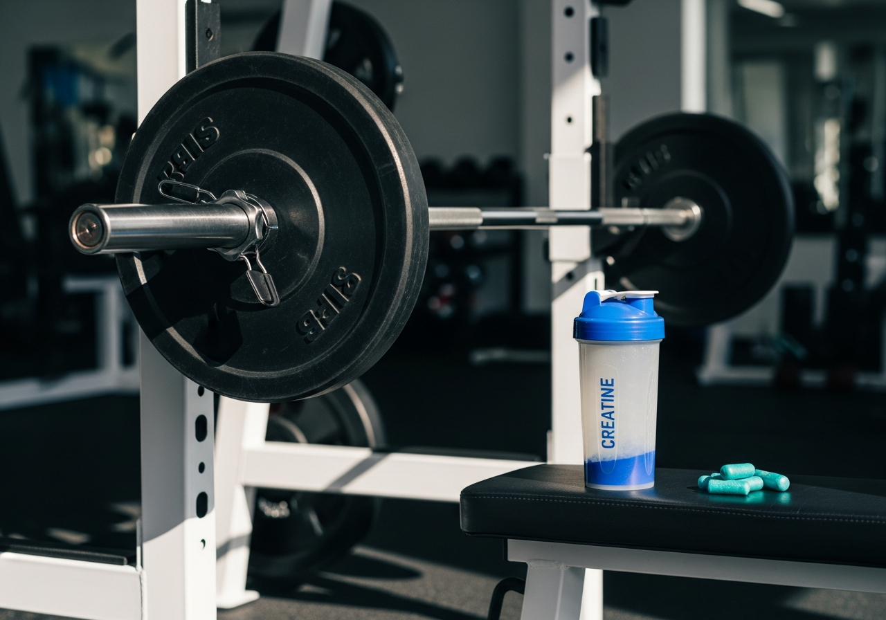 How creatine boosts force, power, and 1RM: the ATP and phosphocreatine mechanism that actually matters