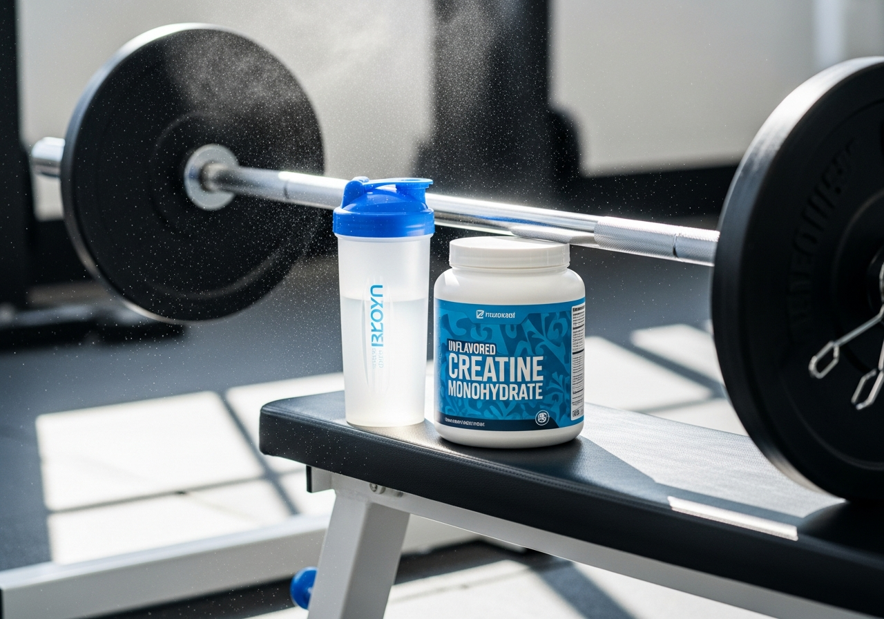 creatine for strength — illustrative photo