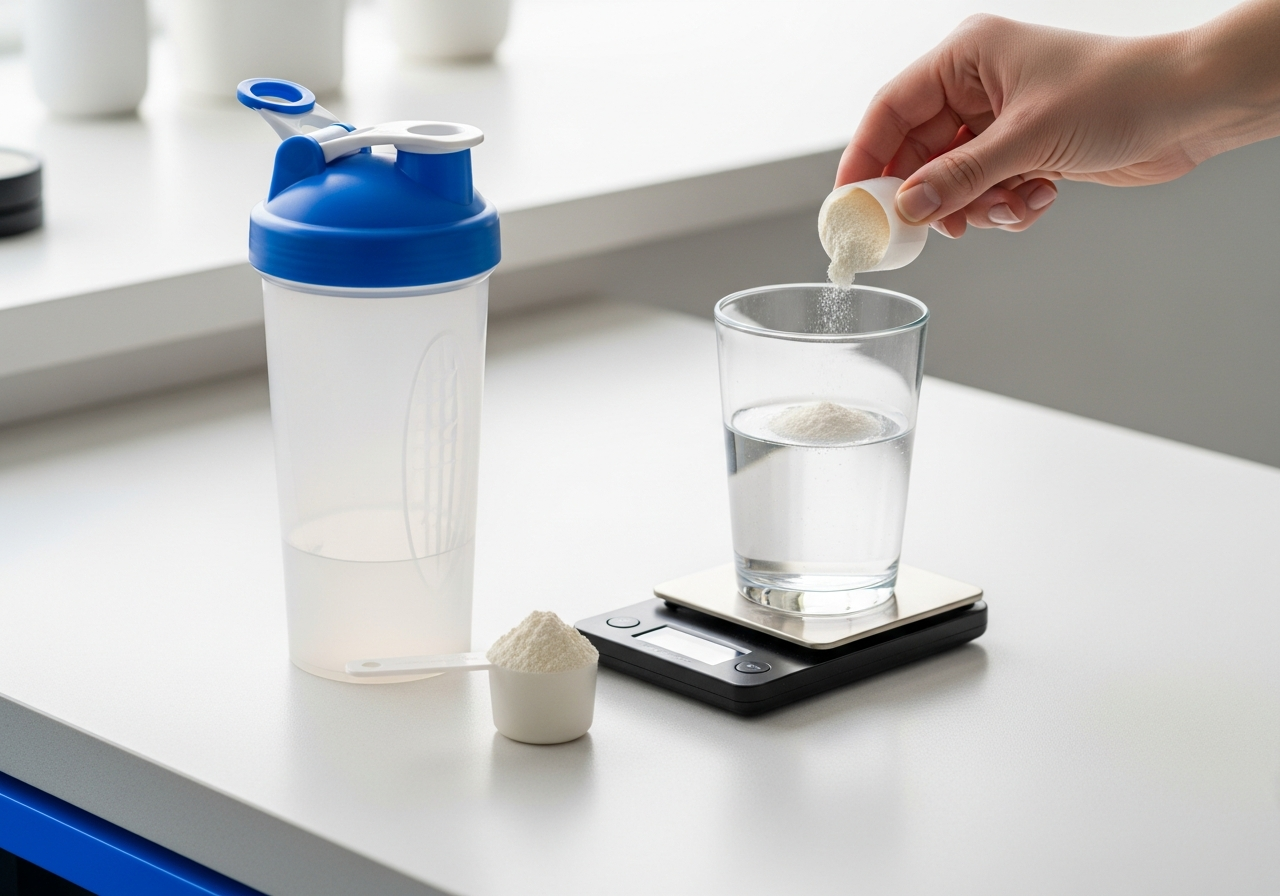 How a teenager should take creatine: the step-by-step plan