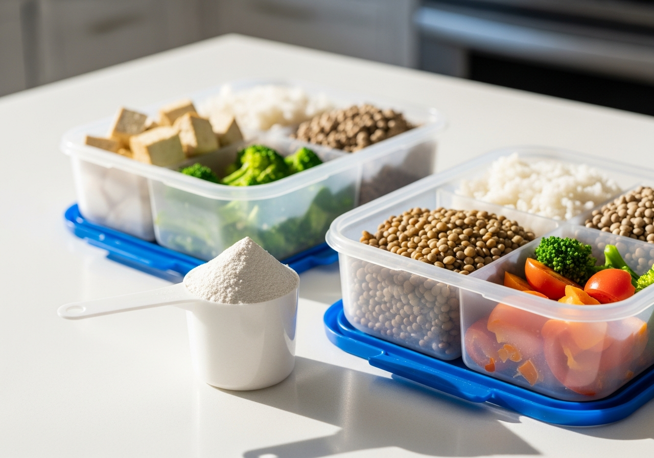 Why creatine often works better for vegetarians than omnivores