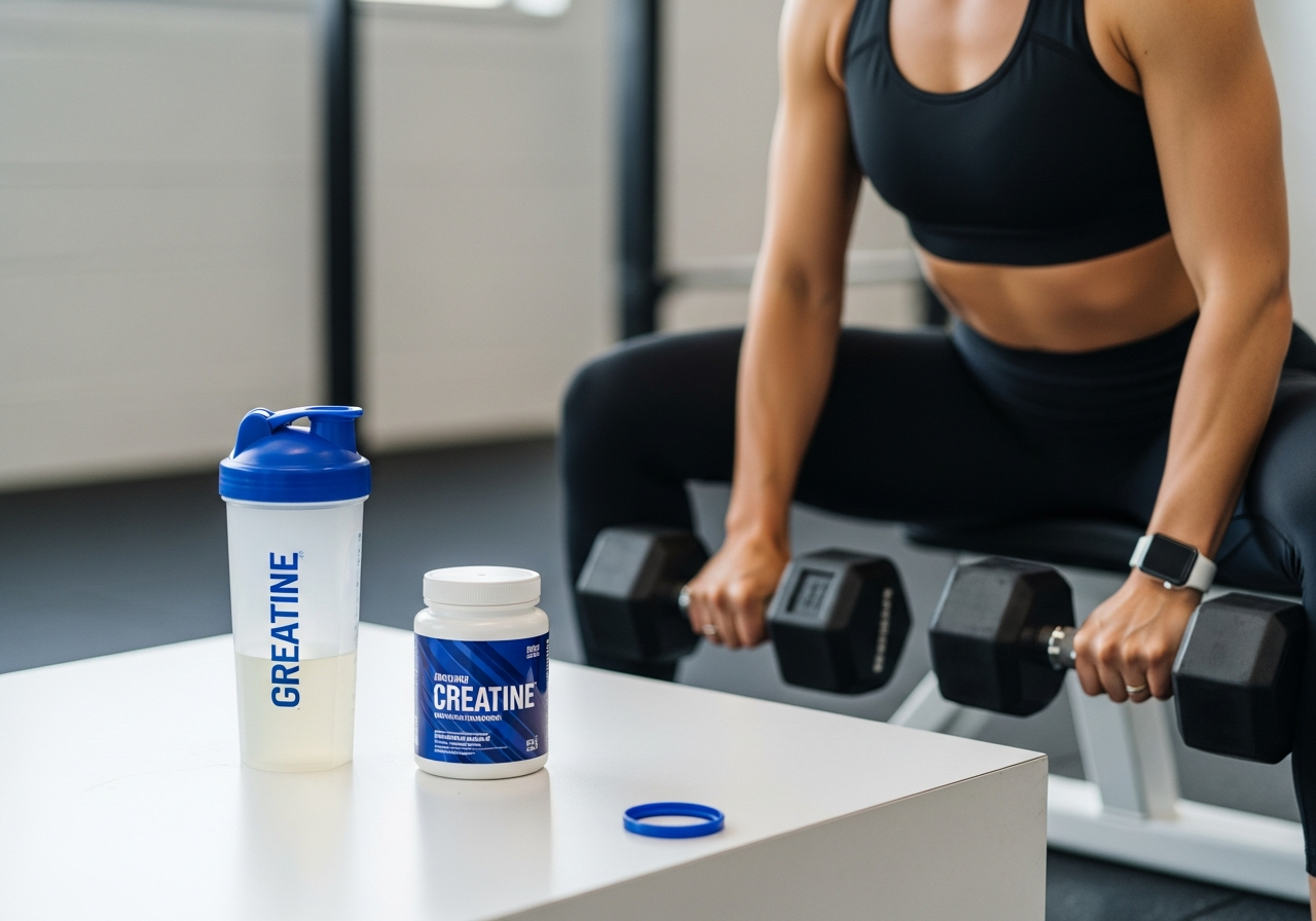 Why take creatine as a woman? Benefits by goal, age, and training style