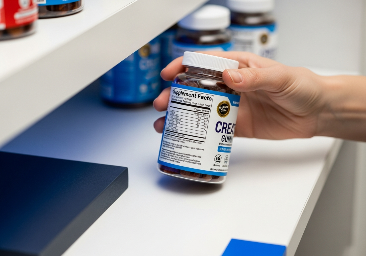 Safety, side effects, and how to buy creatine gummies wisely in Canada