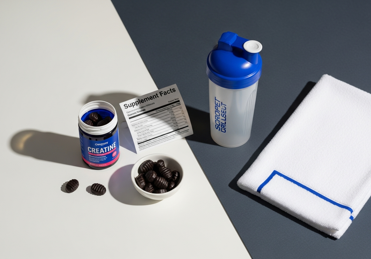 creatine gummies — illustrative photo