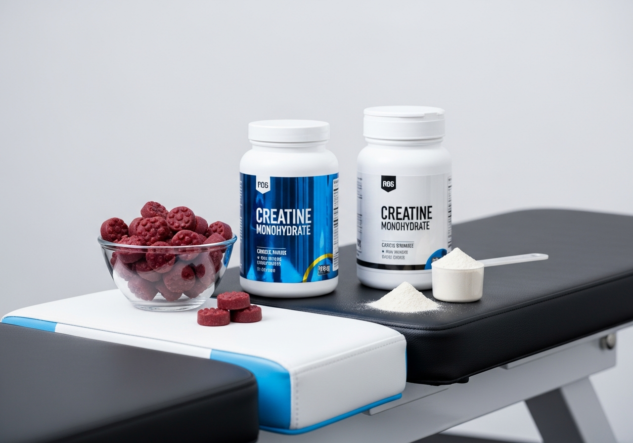 Creatine gummies vs. powder: which format is actually better for most people?
