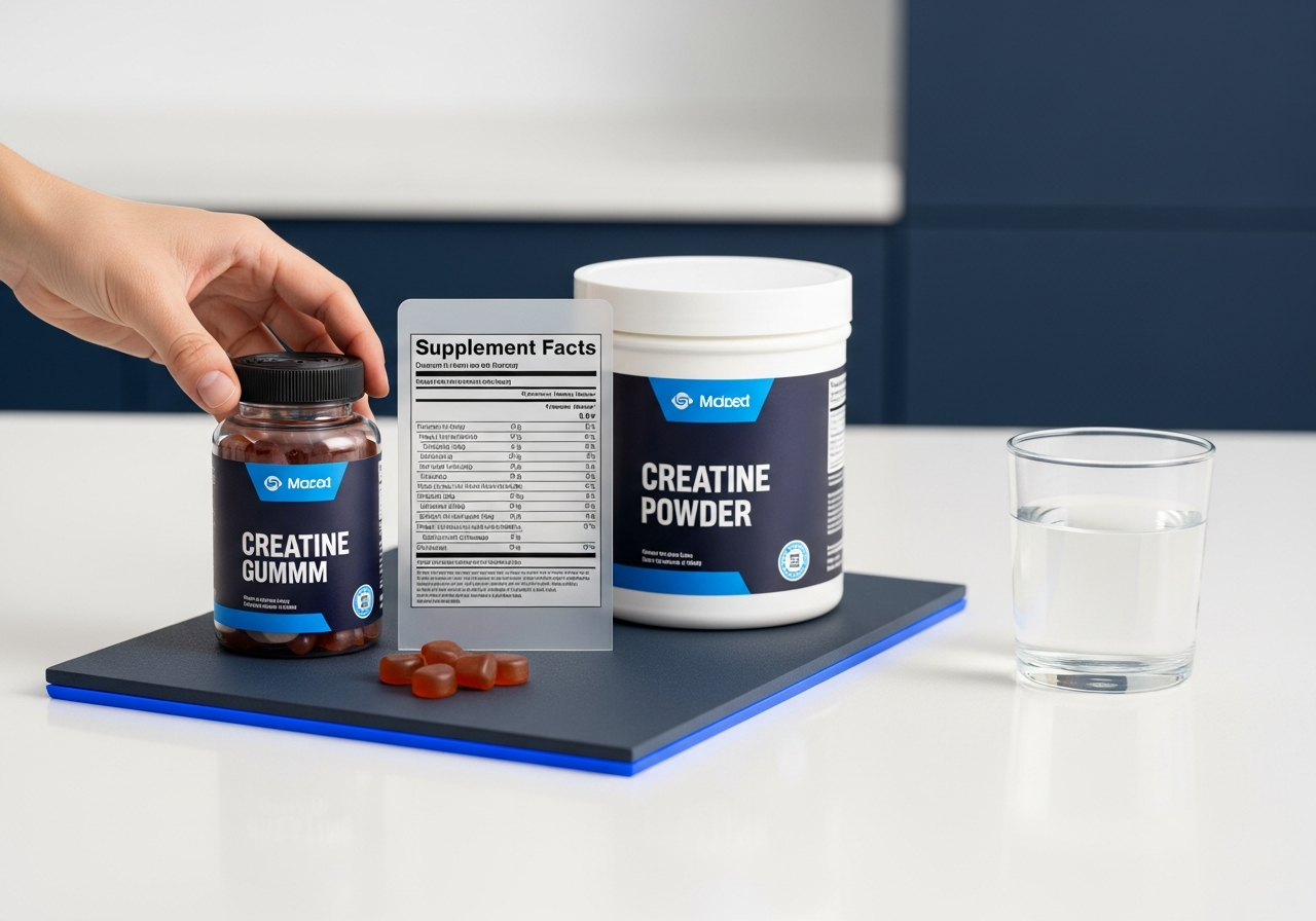 Safety, side effects, and the biggest myths about creatine gummies