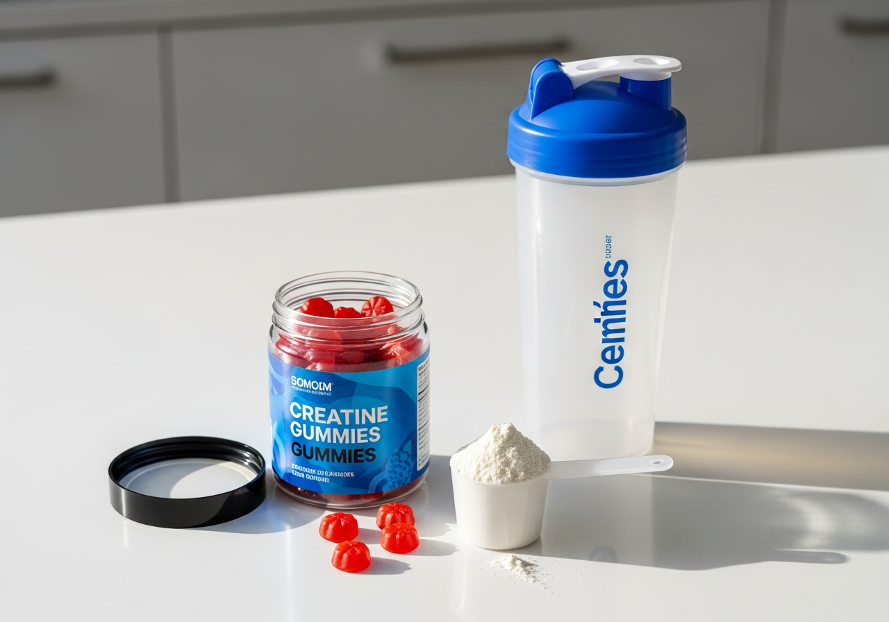 creatine gummies trend — illustrative photo