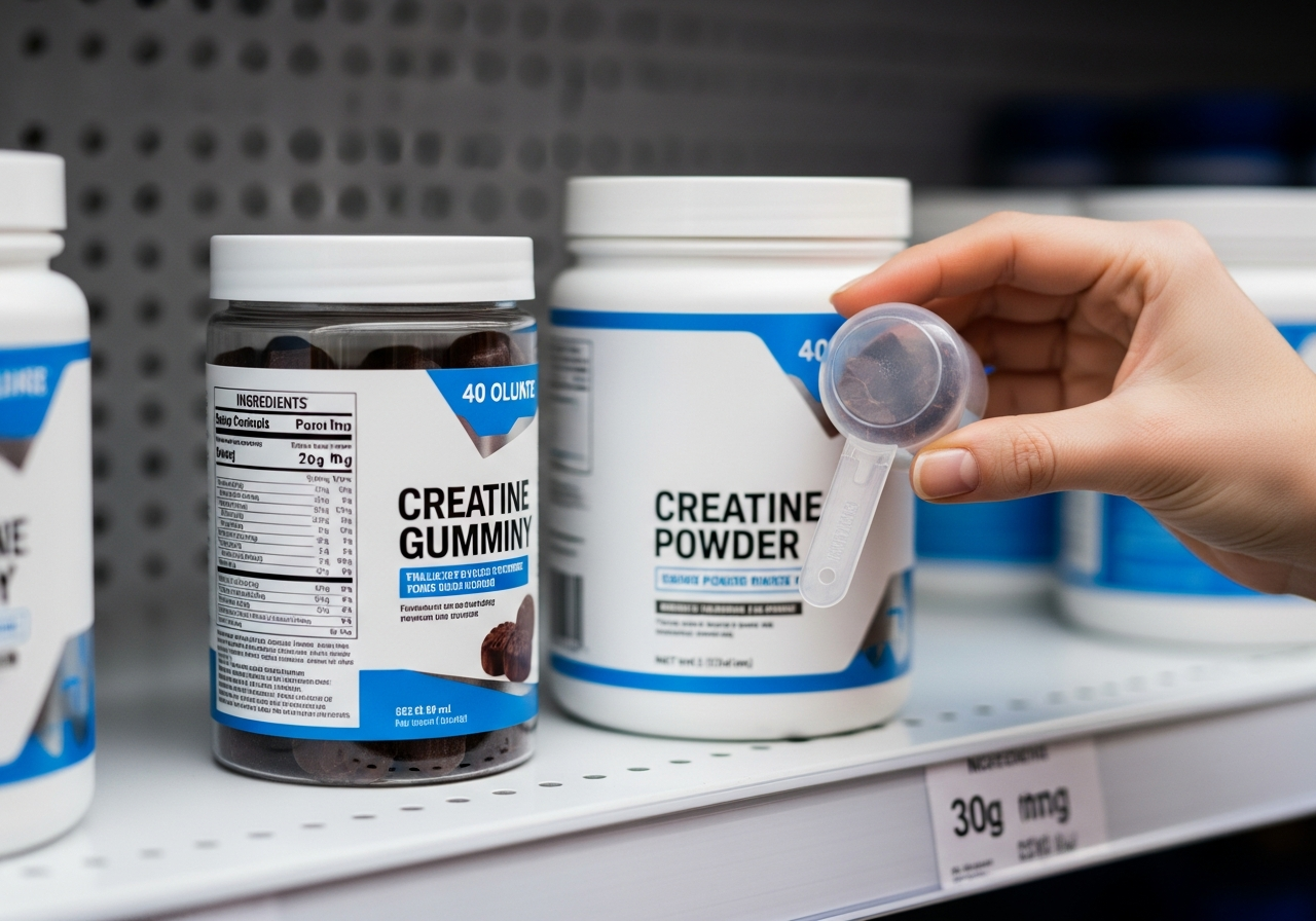 How to tell whether a creatine gummy is good, underdosed, or just clever marketing