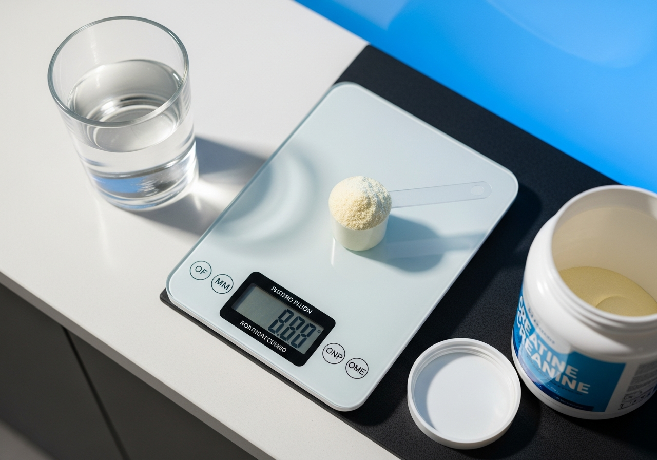 Creatine HCl dose: practical daily amounts by body weight, goal, and tolerance