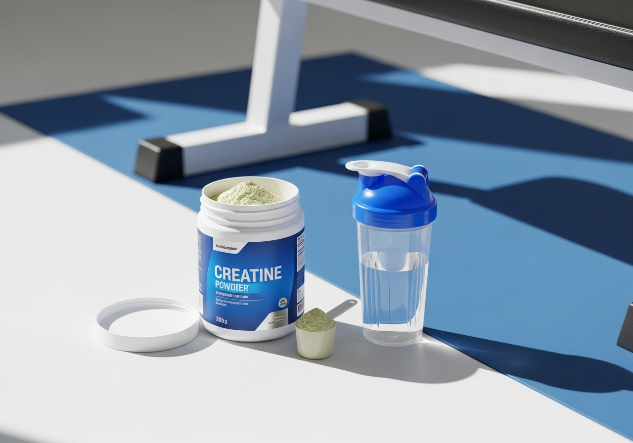 creatine hcl — illustrative photo