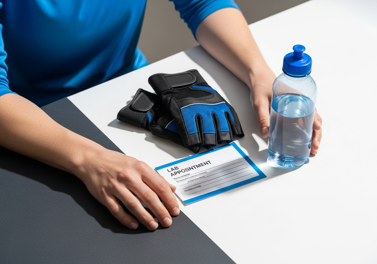 Before a CK blood test: fasting, exercise, creatine, and a simple prep checklist